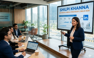 B2B social-media-strategist-Delhi-NCR