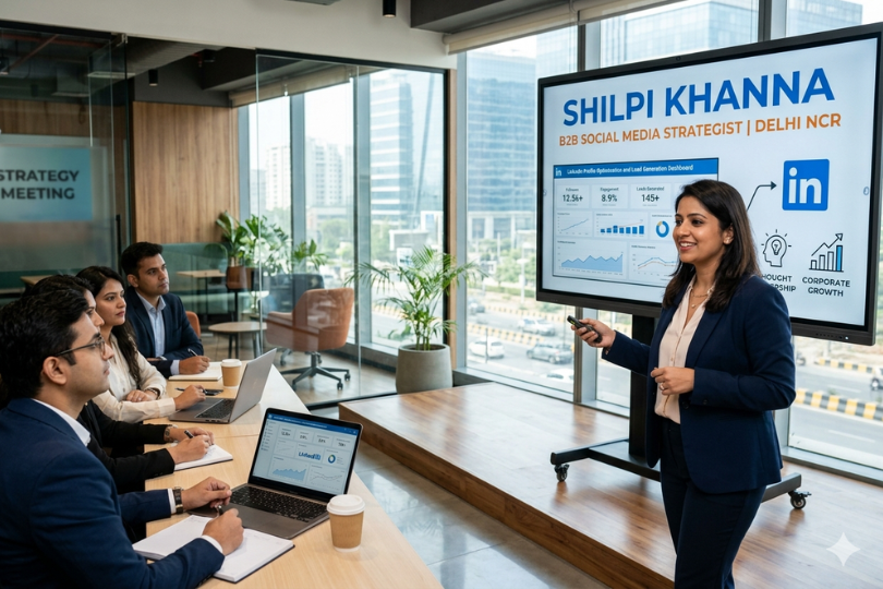 B2B social-media-strategist-Delhi-NCR 
